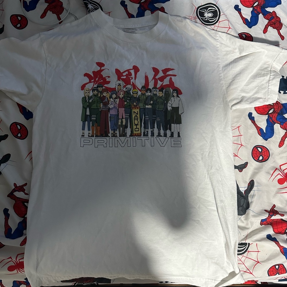 Primitive Naruto Tee